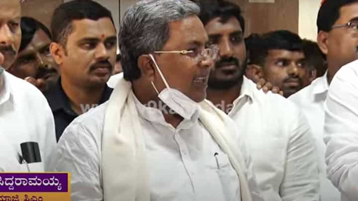 ಸಾರಿಗೆ ಸಚಿವ ಶ್ರೀರಾಮುಲು ಸರ್ಕಾರದಿಂದ ಭ್ರಮನಿರಸನಗೊಂಡಿದ್ದಾರೆ: ಸಿದ್ದರಾಮಯ್ಯ ಸಾರಿಗೆ ಸಚಿವ ಶ್ರೀರಾಮುಲು ಸರ್ಕಾರದಿಂದ ಭ್ರಮನಿರಸನಗೊಂಡಿದ್ದಾರೆ: ಸಿದ್ದರಾಮಯ್ಯ