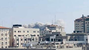 Gaza Strip ಗಾಜಾ ಪಟ್ಟಿ ಮೇಲೆ ಇಸ್ರೇಲ್ ಮಿಲಿಟರಿ ವೈಮಾನಿಕ ದಾಳಿ