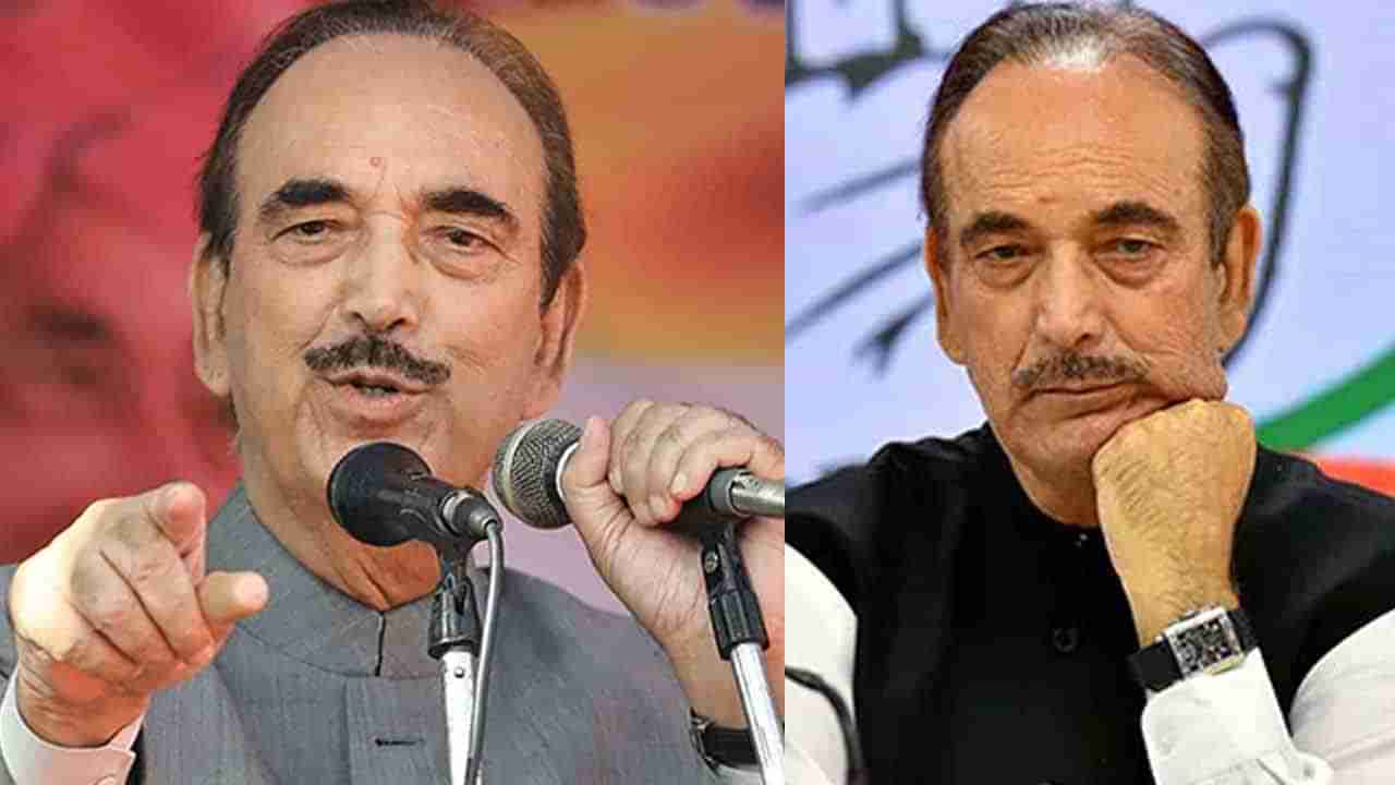 Ghulam Nabi Azad: ಸೂತ್ರದ ಗೊಂಬೆಯಂಥ ಅಸಮರ್ಥ ನಾಯಕನ ಪಿಎಗಳು ಕಾಂಗ್ರೆಸ್​ ಮುನ್ನಡೆಸುತ್ತಿದ್ದಾರೆ; ಗುಲಾಂ ನಬಿ ಆಜಾದ್