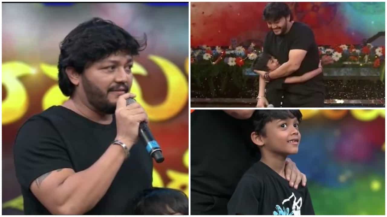 ‘ಅಪ್ಪನನ್ನು ಕಳೆದುಕೊಂಡ ದಿನಾಂಕದಲ್ಲೇ ಮಗನನ್ನು ಪಡೆದುಕೊಂಡೆ’; ವೇದಿಕೆಯಲ್ಲಿ ಗಣೇಶ್ ಭಾವುಕ ನುಡಿ ‘ಅಪ್ಪನನ್ನು ಕಳೆದುಕೊಂಡ ದಿನಾಂಕದಲ್ಲೇ ಮಗನನ್ನು ಪಡೆದುಕೊಂಡೆ’; ವೇದಿಕೆಯಲ್ಲಿ ಗಣೇಶ್ ಭಾವುಕ ನುಡಿ