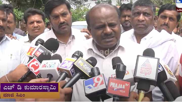 ಭ್ರಷ್ಟಾಚಾರ ನಿರ್ಮೂಲ ಮಾಡುವೆ ಅನ್ನುವ ಪ್ರಧಾನಿ ಮೋದಿಯವರಿಗೆ ಕರ್ನಾಟಕದಲ್ಲಿ ನಡೆಯುತ್ತಿರುವುದು ಕಾಣುತ್ತಿಲ್ಲವೇ? ಹೆಚ್ ಡಿ ಕುಮಾರಸ್ವಾಮಿ ಭ್ರಷ್ಟಾಚಾರ ನಿರ್ಮೂಲ ಮಾಡುವೆ ಅನ್ನುವ ಪ್ರಧಾನಿ ಮೋದಿಯವರಿಗೆ ಕರ್ನಾಟಕದಲ್ಲಿ ನಡೆಯುತ್ತಿರುವುದು ಕಾಣುತ್ತಿಲ್ಲವೇ? ಹೆಚ್ ಡಿ ಕುಮಾರಸ್ವಾಮಿ