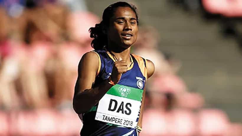CWG 2022: ಹೀಟ್ನಲ್ಲಿ ಮೊದಲ ಸ್ಥಾನ; 200 ಮೀಟರ್ ಓಟದಲ್ಲಿ ಸೆಮಿಫೈನಲ್ಗೇರಿದ ಹಿಮಾ ದಾಸ್