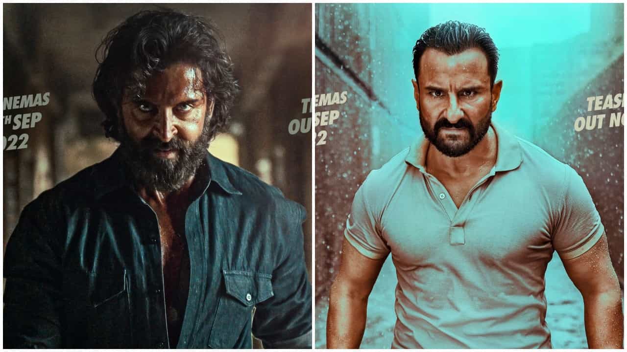 Vikram Vedha Teaser: ‘ಈ ಕಥೆಯಲ್ಲಿ ಇಬ್ಬರೂ ಕೆಟ್ಟವರು’: ‘ವಿಕ್ರಮ್ ವೇದ’ ಟೀಸರ್ನಲ್ಲಿ ಹೃತಿಕ್-ಸೈಫ್ ಮುಖಾಮುಖಿ Vikram Vedha Teaser: ‘ಈ ಕಥೆಯಲ್ಲಿ ಇಬ್ಬರೂ ಕೆಟ್ಟವರು’: ‘ವಿಕ್ರಮ್ ವೇದ’ ಟೀಸರ್ನಲ್ಲಿ ಹೃತಿಕ್-ಸೈಫ್ ಮುಖಾಮುಖಿ