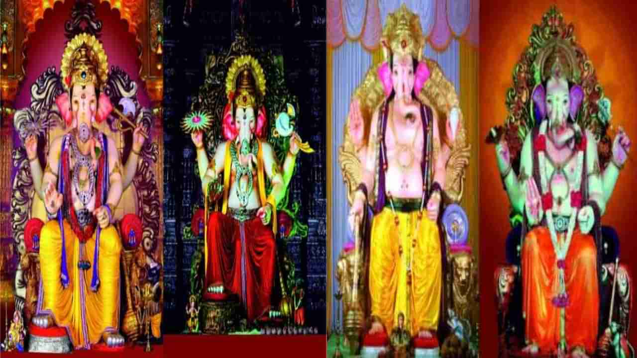 Ganesh Chaturthi 2022: ಮತ್ತ ಬರಾಕತಾರ ಹುಬ್ಬಳ್ಳಿ ಕಾ ರಾಜ; ನೋಡ ಬರಿ 21 ಅಡಿ ಗಣಪತಿನ