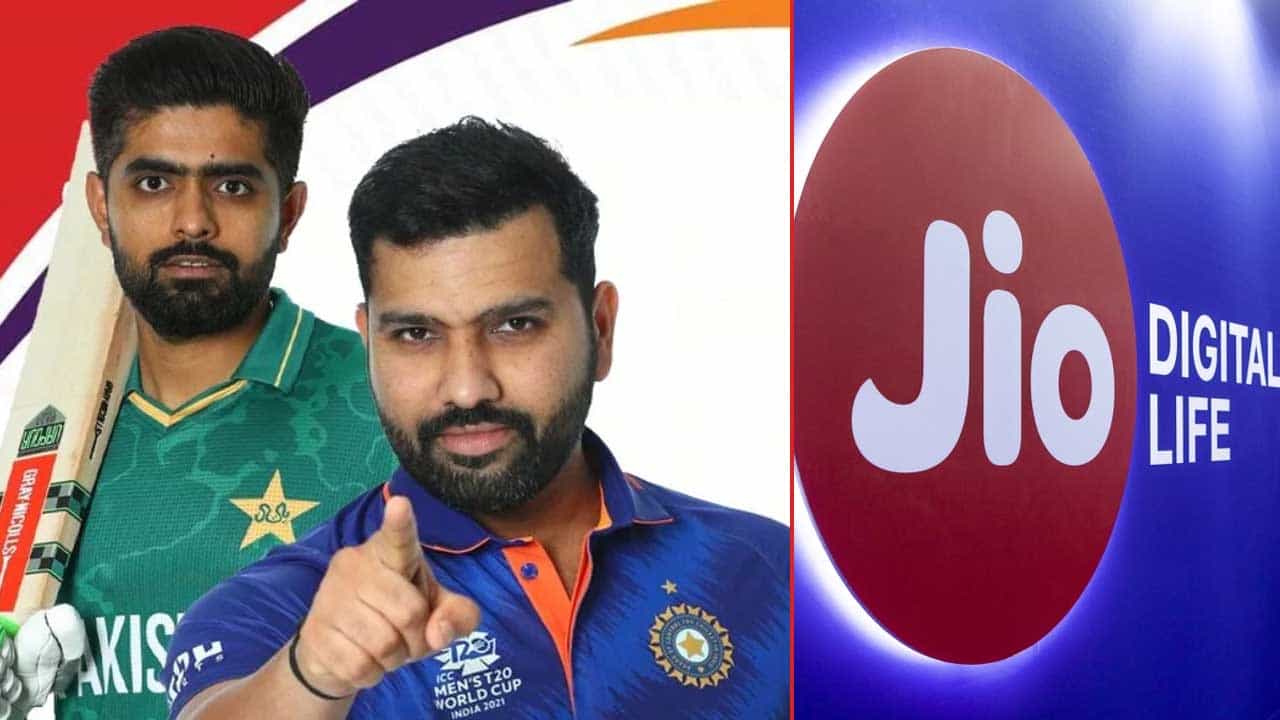 IND vs PAK: ಭಾರತ-ಪಾಕ್ ಪಂದ್ಯ ಉಚಿತವಾಗಿ ವೀಕ್ಷಿಸಿ: ಜಿಯೋದಲ್ಲಿದೆ ಧಮಾಕ ಆಫರ್ IND vs PAK: ಭಾರತ-ಪಾಕ್ ಪಂದ್ಯ ಉಚಿತವಾಗಿ ವೀಕ್ಷಿಸಿ: ಜಿಯೋದಲ್ಲಿದೆ ಧಮಾಕ ಆಫರ್