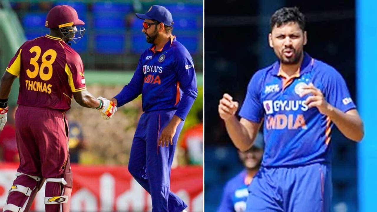 IND vs WI 2nd T20: ಕೊನೆಯ ಓವರ್ನಲ್ಲಿ ನೋ ಬಾಲ್, ಫ್ರೀ ಹಿಟ್: ಗೆಲ್ಲುವ ಪಂದ್ಯದಲ್ಲಿ ಸೋತ ಭಾರತ IND vs WI 2nd T20: ಕೊನೆಯ ಓವರ್ನಲ್ಲಿ ನೋ ಬಾಲ್, ಫ್ರೀ ಹಿಟ್: ಗೆಲ್ಲುವ ಪಂದ್ಯದಲ್ಲಿ ಸೋತ ಭಾರತ