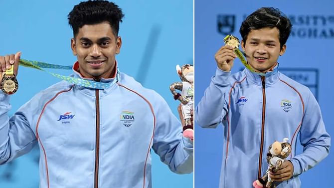 CWG 2022: ಮೂರು ಚಿನ್ನ: ಆರಕ್ಕೇರಿದ ಭಾರತದ ಪದಕದ ಬೇಟೆ: ಯಾವ ಸ್ಥಾನದಲ್ಲಿದೆ?