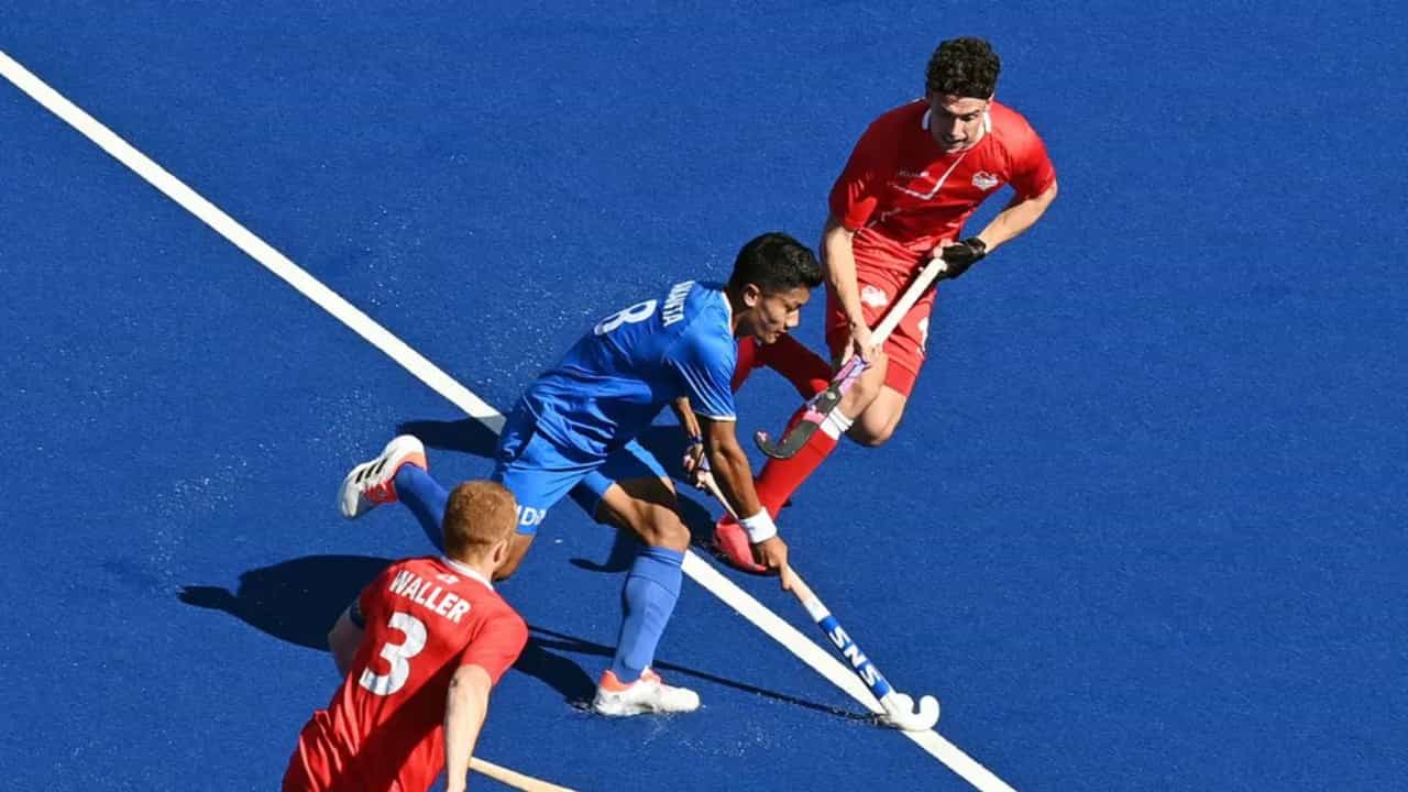 CWG 2022: ಇಂಗ್ಲೆಂಡ್ ಎದುರು ಸುಲಭವಾಗಿ ಗೆಲ್ಲುವ ಅವಕಾಶ ಕೈಚೆಲ್ಲಿದ ಭಾರತ ಹಾಕಿ ತಂಡ CWG 2022: ಇಂಗ್ಲೆಂಡ್ ಎದುರು ಸುಲಭವಾಗಿ ಗೆಲ್ಲುವ ಅವಕಾಶ ಕೈಚೆಲ್ಲಿದ ಭಾರತ ಹಾಕಿ ತಂಡ