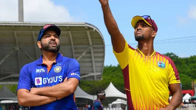India vs West Indies 2nd T20 Playing 11: 3 ಗಂಟೆ ತಡವಾಗಿ ಆರಂಭವಾದ ಪಂದ್ಯ; ಉಭಯ ತಂಡಗಳು ಹೀಗಿವೆ
