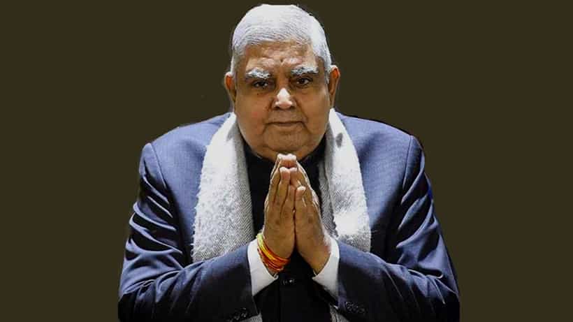 Jagdeep Dhankhar: ಭಾರತದ ನೂತನ ಉಪರಾಷ್ಟ್ರಪತಿಯಾಗಿ ಜಗದೀಪ್ ಧನಕರ್ ಆಯ್ಕೆ