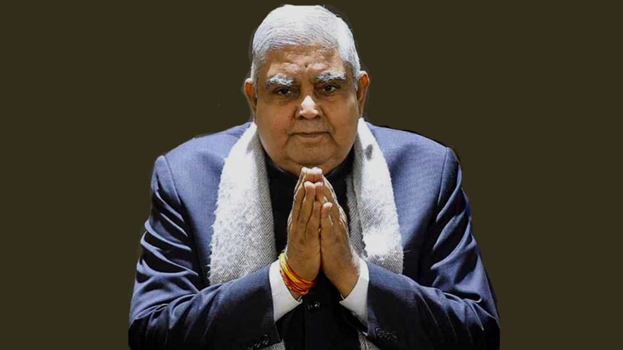 Jagdeep Dhankhar: ಭಾರತದ ನೂತನ ಉಪರಾಷ್ಟ್ರಪತಿಯಾಗಿ ಜಗದೀಪ್ ಧನಕರ್ ಆಯ್ಕೆ Jagdeep Dhankhar: ಭಾರತದ ನೂತನ ಉಪರಾಷ್ಟ್ರಪತಿಯಾಗಿ ಜಗದೀಪ್ ಧನಕರ್ ಆಯ್ಕೆ
