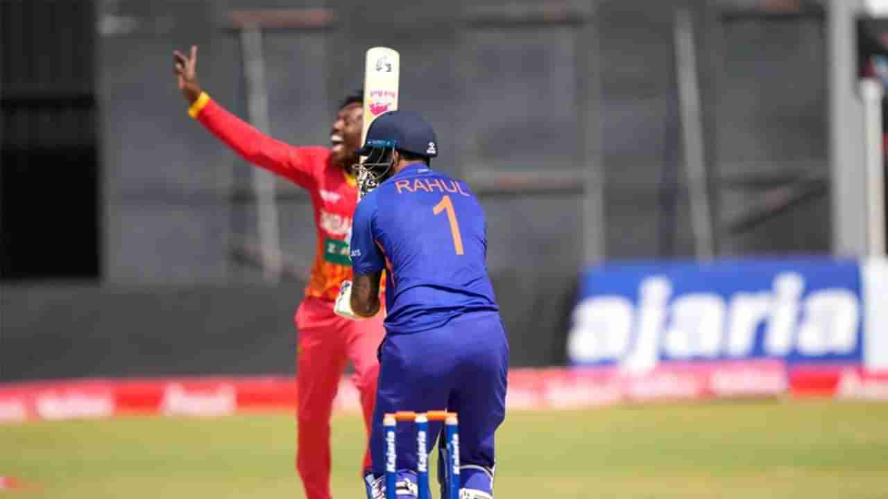 Ind vs Zim: ಕ್ಯಾಪ್ಟನ್ ಆಗಿ ಪಾಸ್, ಬ್ಯಾಟರ್ ಆಗಿ ಫೇಲ್; ಕೇವಲ 5 ಎಸೆತಗಳಿಗೆ ಸುಸ್ತಾದ ನಾಯಕ ರಾಹುಲ್