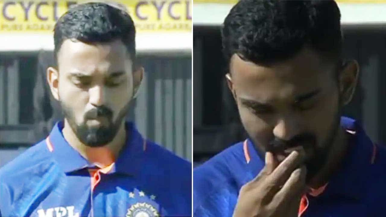 KL Rahul: ರಾಷ್ಟ್ರಗೀತೆ ಆರಂಭವಾಗುವ ಹೊತ್ತಿಗೆ ಮೈದಾನದಲ್ಲಿ ಕೆಎಲ್ ರಾಹುಲ್ ಮಾಡಿದ್ದೇನು ನೋಡಿ KL Rahul: ರಾಷ್ಟ್ರಗೀತೆ ಆರಂಭವಾಗುವ ಹೊತ್ತಿಗೆ ಮೈದಾನದಲ್ಲಿ ಕೆಎಲ್ ರಾಹುಲ್ ಮಾಡಿದ್ದೇನು ನೋಡಿ