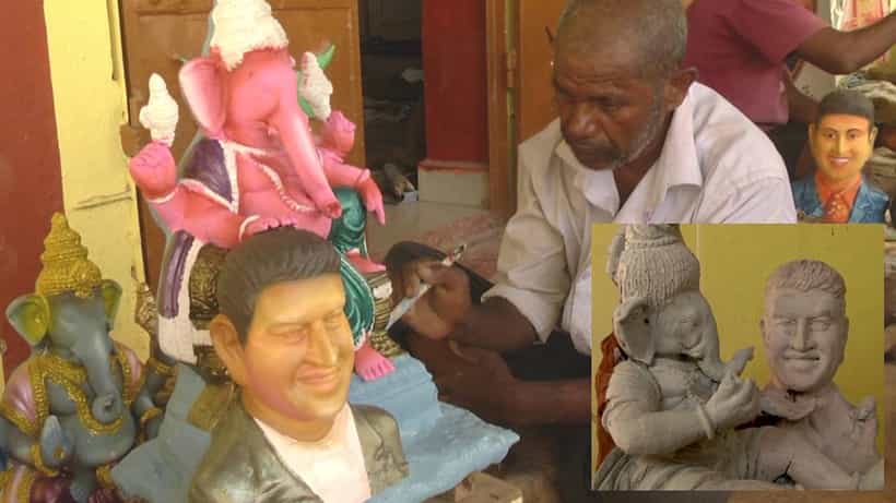 Puneeth Rajkumar statue: ಗಣೇಶನ ಹಬ್ಬಕ್ಕೆ ಪುನೀತ್ ರಾಜ್ ಕುಮಾರ್ ಕುಟುಂಬಕ್ಕೆ ಕೊಡಲು ಸಿದ್ದವಾಗಿದೆ ಅಪ್ಪು ಗಣೇಶ!