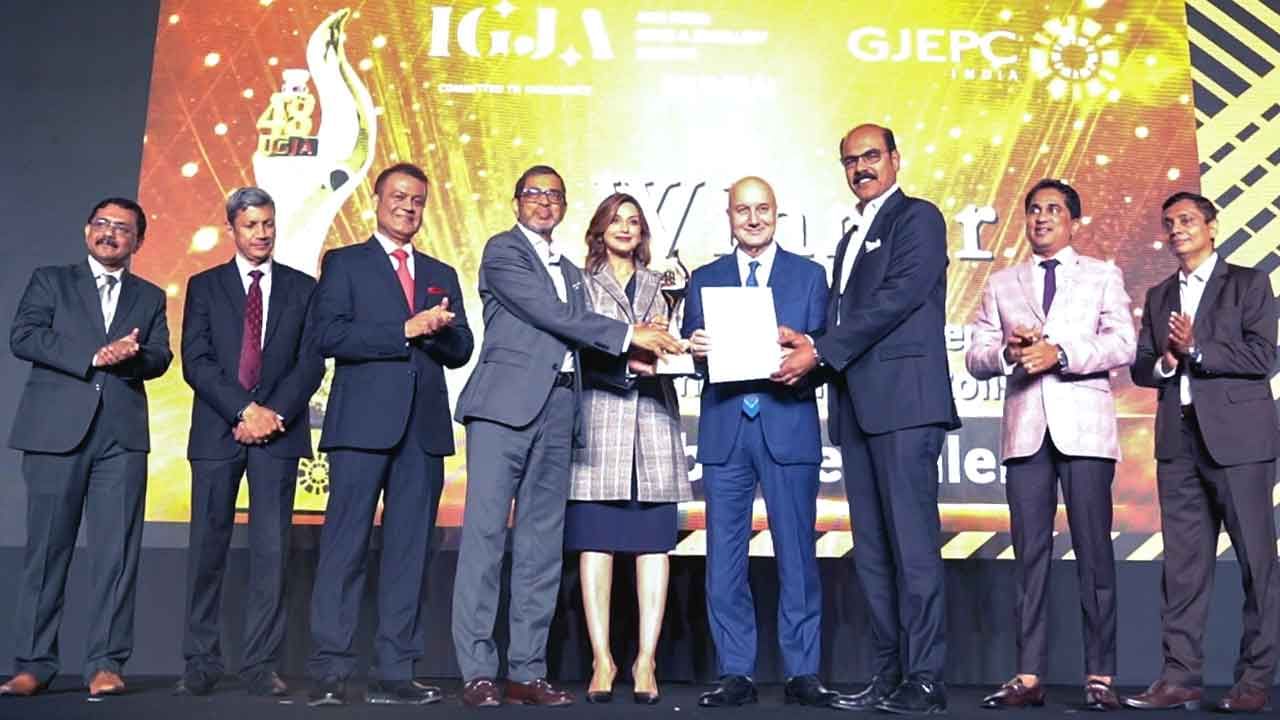 IGJA Awards: ಮಲಬಾರ್ ಗೋಲ್ಡ್​ ಅಂಡ್ ಡೈಮಂಡ್ಸ್​ಗೆ ಆಭರಣ ಸಂಸ್ಥೆಯ ಪ್ರತಿಷ್ಠಿತ ಪುರಸ್ಕಾರ