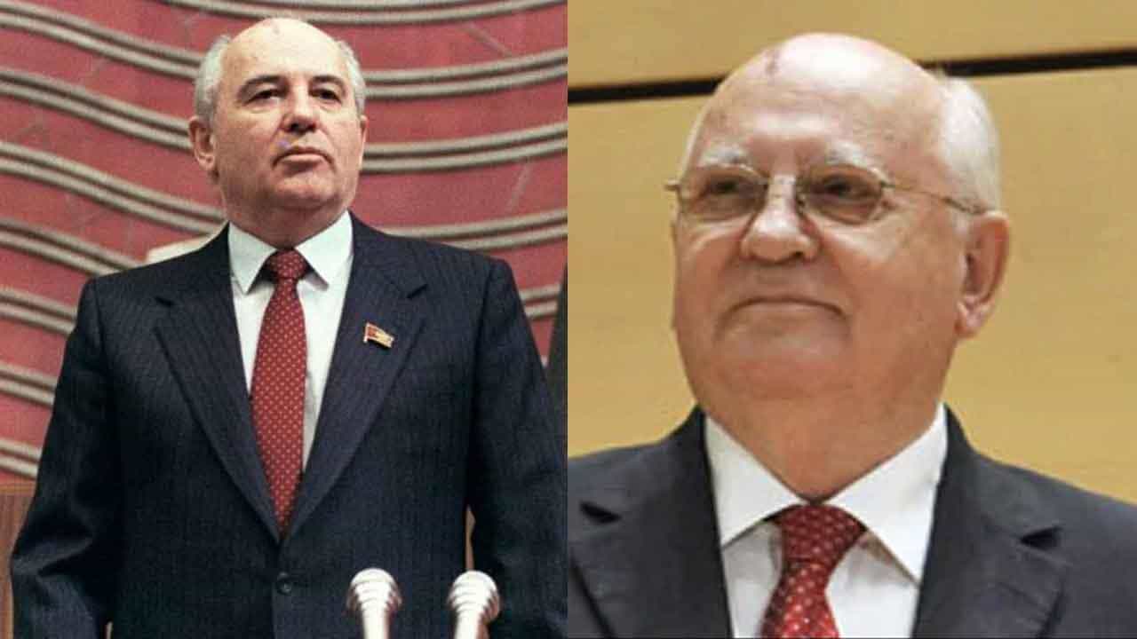 Mikhail Gorbachev: ಅಮೆರಿಕ-ಸೋವಿಯತ್ ನಡುವಣ ಶೀತಲ ಸಮರ ಅಂತ್ಯಗೊಳಿಸಿದ್ದ ರಷ್ಯಾ ನಾಯಕ ಮೈಕೆಲ್ ಗೋರ್ಬಚೆವ್ ನಿಧನ Mikhail Gorbachev: ಅಮೆರಿಕ-ಸೋವಿಯತ್ ನಡುವಣ ಶೀತಲ ಸಮರ ಅಂತ್ಯಗೊಳಿಸಿದ್ದ ರಷ್ಯಾ ನಾಯಕ ಮೈಕೆಲ್ ಗೋರ್ಬಚೆವ್ ನಿಧನ
