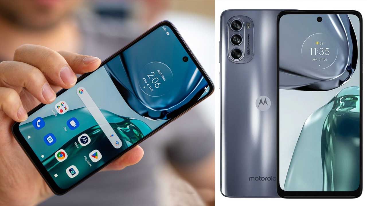 Moto G62 5G: ಅತಿ ಕಡಿಮೆ ಬೆಲೆಯ 5G ಫೋನ್ ಮೋಟೋ G62 ಈಗ ಖರೀದಿಗೆ ಲಭ್ಯ: ಏನಿದೆ ಫೀಚರ್ಸ್? Moto G62 5G: ಅತಿ ಕಡಿಮೆ ಬೆಲೆಯ 5G ಫೋನ್ ಮೋಟೋ G62 ಈಗ ಖರೀದಿಗೆ ಲಭ್ಯ: ಏನಿದೆ ಫೀಚರ್ಸ್?