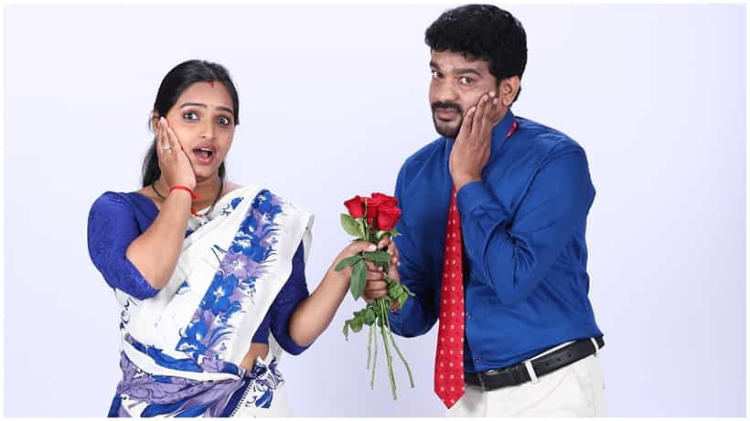 Shivaraj K R Pete: ಟ್ರೇಲರ್ ಮೂಲಕ ‘ಧಮಾಕ’ ಮಾಡಿದ ಶಿವರಾಜ್ ಕೆ.ಆರ್. ಪೇಟೆ-ನಯನಾ; ಇದು ಕಾಮಿಡಿ ಕಿಲಾಡಿಗಳ ಚಿತ್ರ