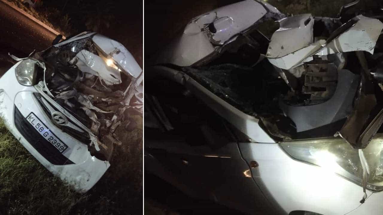 Accident: ಲಾರಿಗೆ ಹಿಂಬದಿಯಿಂದ ಕಾರು ಡಿಕ್ಕಿ: ಅಪಘಾತದಲ್ಲಿ ಅಕ್ಕ-ತಮ್ಮ ದುರ್ಮರಣ Accident: ಲಾರಿಗೆ ಹಿಂಬದಿಯಿಂದ ಕಾರು ಡಿಕ್ಕಿ: ಅಪಘಾತದಲ್ಲಿ ಅಕ್ಕ-ತಮ್ಮ ದುರ್ಮರಣ