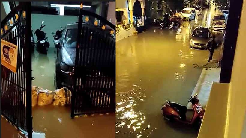 Bangalore Rain: ಹಲವು ಪ್ರದೇಶಗಳು ಜಲಾವೃತ; ಸಿಎಂ ಭೇಟಿ ಕೊಟ್ಟು ಎರಡು ತಿಂಗಳಾದರೂ ಬಗೆಹರಿಯದ ಮಳೆ ನೀರಿನ ಸಮಸ್ಯೆ