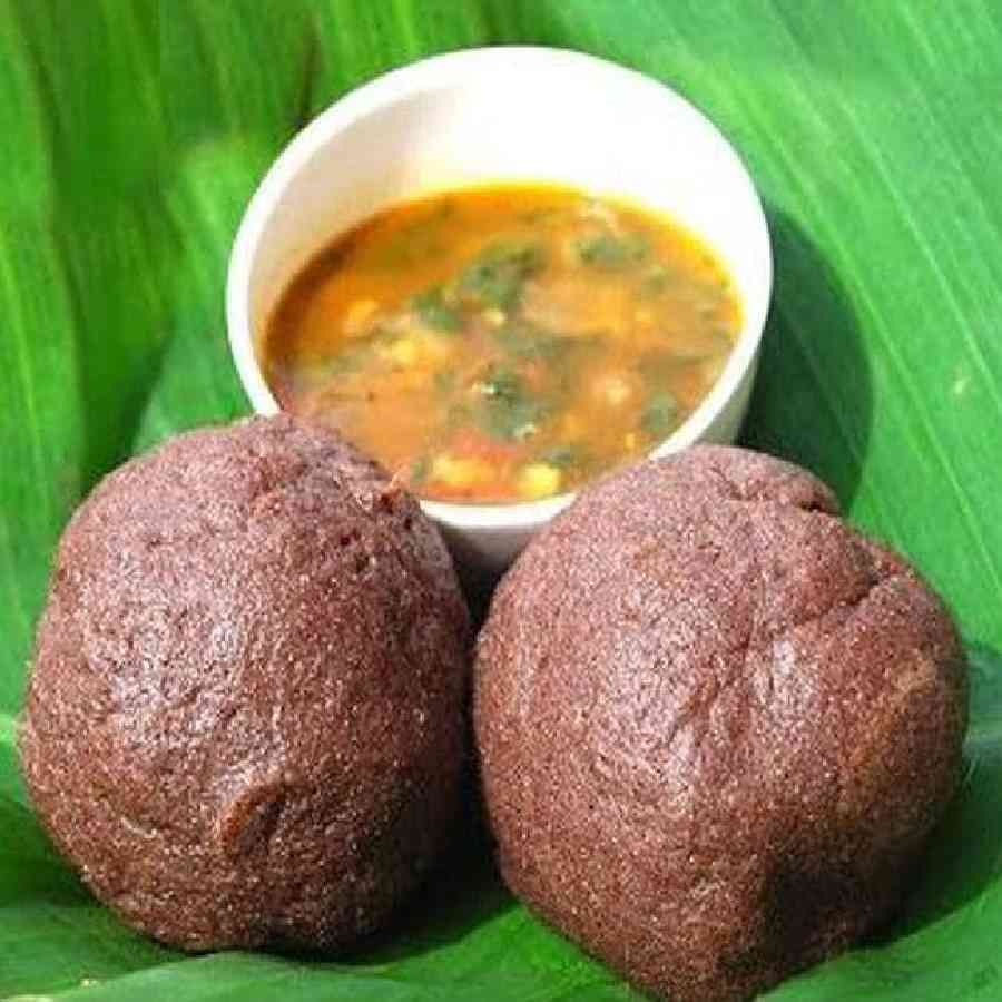 Healthy Food Make Ragi Mudde a part of diet Benefits of eating Ragi mudde
