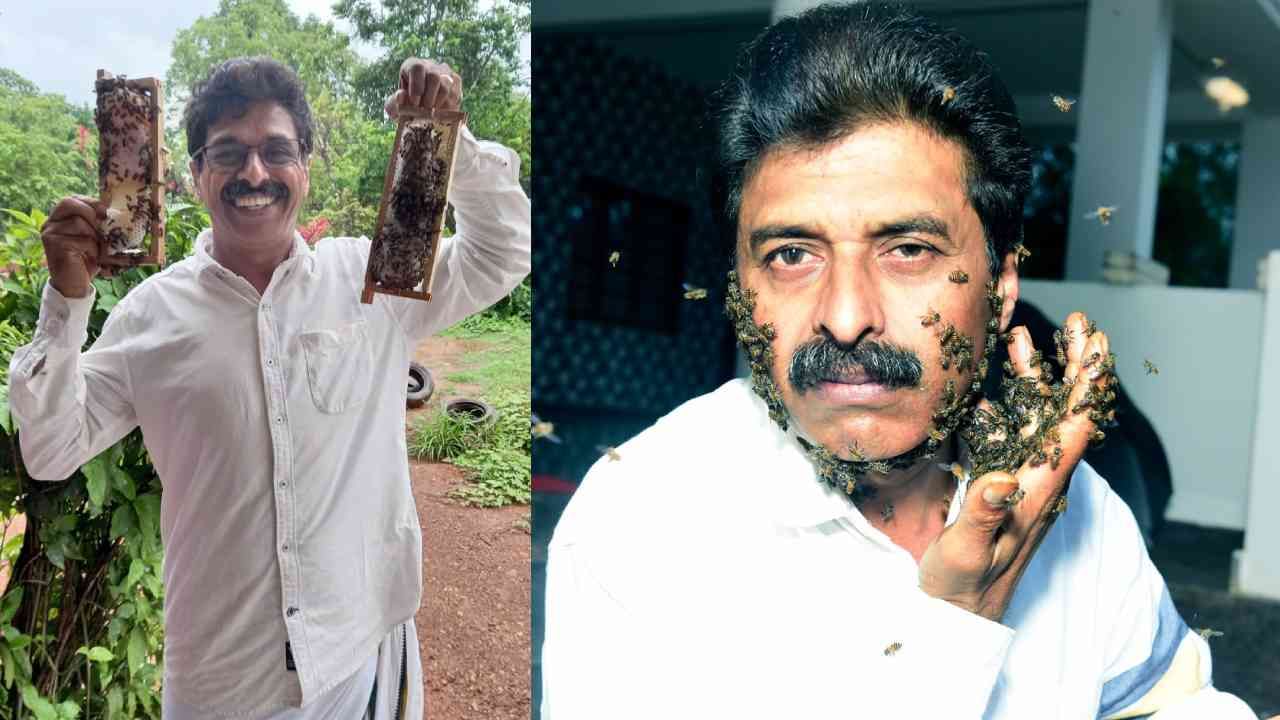 ಪ್ರಧಾನಿ ಮೋದಿ ಹೆಸರಿನಲ್ಲಿ ಜೇನು ತರಬೇತಿ ಕೇಂದ್ರ ಆರಂಭಿಸಲು ಮುಂದಾದ ಪ್ರಗತಿಪರ ಜೇನು ಕೃಷಿಕ ಮಧುಕೇಶ್ವರ ಹೆಗಡೆ ಪ್ರಧಾನಿ ಮೋದಿ ಹೆಸರಿನಲ್ಲಿ ಜೇನು ತರಬೇತಿ ಕೇಂದ್ರ ಆರಂಭಿಸಲು ಮುಂದಾದ ಪ್ರಗತಿಪರ ಜೇನು ಕೃಷಿಕ ಮಧುಕೇಶ್ವರ ಹೆಗಡೆ