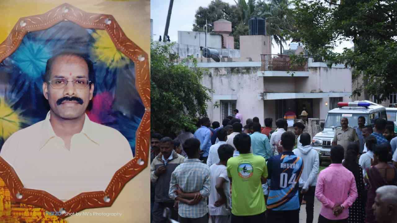 16 ವರ್ಷದ ಮಗನ ಮುಂದೆಯೇ ತಂದೆಯ ಭೀಕರ ಹತ್ಯೆ 16 ವರ್ಷದ ಮಗನ ಮುಂದೆಯೇ ತಂದೆಯ ಭೀಕರ ಹತ್ಯೆ