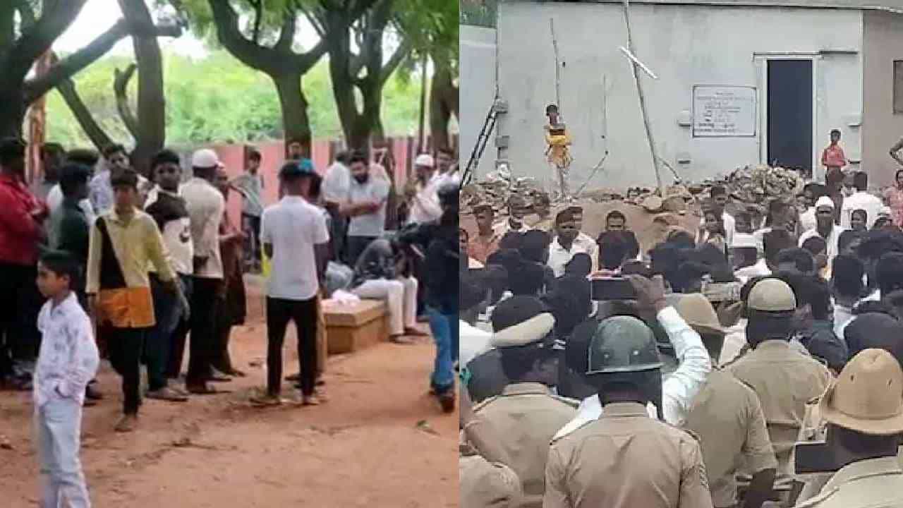 ಪೊಲೀಸರು ಹಣದ ಬೆನ್ನು ಹತ್ತಿದ್ದರಿಂದಲೇ ಹುಲಿಹೈದರ್​ನಲ್ಲಿ ಜಗಳಕ್ಕೆ ಕಾರಣ: ಆರೋಪ