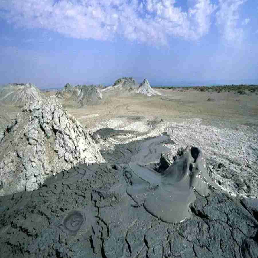 Trending Mud Volcano Did you know People of this country are bathing in mud volcano 