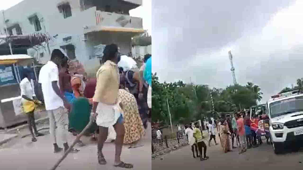 ಹುಲಿ ಹೈದರ್ ಮಾರಾಮಾರಿ ಪ್ರಕರಣ: 38 ಮಂದಿ ಅರೆಸ್ಟ್, ನಡು ರಸ್ತೆಯಲ್ಲೇ ಎರಡು ಹೆಣ ಬಿದ್ದ ವಿಡಿಯೋ ವೈರಲ್ ಹುಲಿ ಹೈದರ್ ಮಾರಾಮಾರಿ ಪ್ರಕರಣ: 38 ಮಂದಿ ಅರೆಸ್ಟ್, ನಡು ರಸ್ತೆಯಲ್ಲೇ ಎರಡು ಹೆಣ ಬಿದ್ದ ವಿಡಿಯೋ ವೈರಲ್