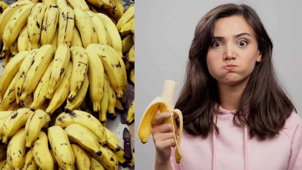 Banana Side Effects: ಬಾಳೆಹಣ್ಣು ತಿನ್ನುವುದರಿಂದಾಗುವ ಅಡ್ಡಪರಿಣಾಮಗಳ ಬಗ್ಗೆ ನಿಮಗೆ ತಿಳಿದಿರಲಿ Banana Side Effects: ಬಾಳೆಹಣ್ಣು ತಿನ್ನುವುದರಿಂದಾಗುವ ಅಡ್ಡಪರಿಣಾಮಗಳ ಬಗ್ಗೆ ನಿಮಗೆ ತಿಳಿದಿರಲಿ
