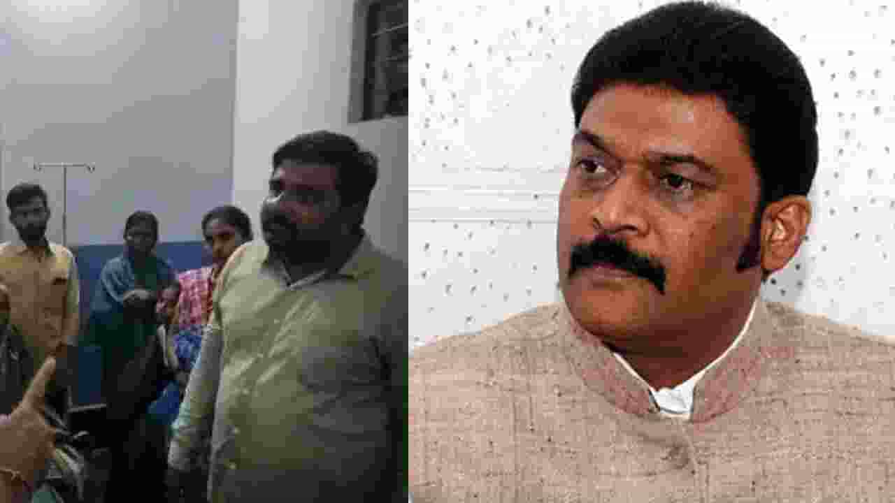 ಜೀವ ಬೆದರಿಕೆ ಆರೋಪ: ಸಚಿವ ಆನಂದ್ ಸಿಂಗ್ ವಿರುದ್ಧ ಪ್ರಕರಣ ದಾಖಲು ಜೀವ ಬೆದರಿಕೆ ಆರೋಪ: ಸಚಿವ ಆನಂದ್ ಸಿಂಗ್ ವಿರುದ್ಧ ಪ್ರಕರಣ ದಾಖಲು