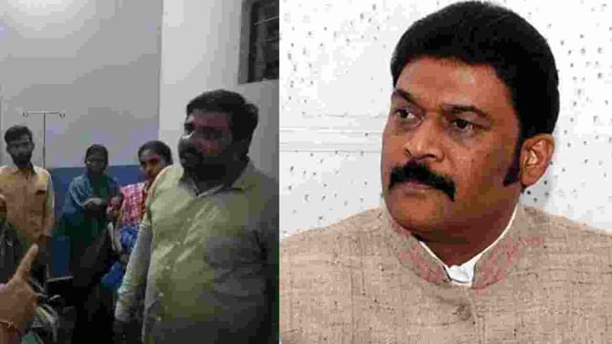 ಜೀವ ಬೆದರಿಕೆ ಆರೋಪ: ಸಚಿವ ಆನಂದ್ ಸಿಂಗ್ ವಿರುದ್ಧ ಪ್ರಕರಣ ದಾಖಲು ಜೀವ ಬೆದರಿಕೆ ಆರೋಪ: ಸಚಿವ ಆನಂದ್ ಸಿಂಗ್ ವಿರುದ್ಧ ಪ್ರಕರಣ ದಾಖಲು