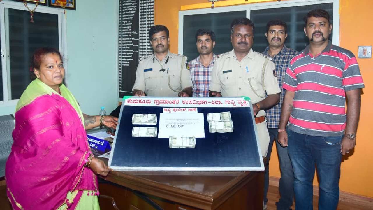 tumakur news: ಹಣ ಡಬ್ಲಿಂಗ್ ಆಸೆ ತೋರಿಸಿ ಮಹಿಳೆಯಿಂದ 9.60 ಲಕ್ಷ ರೂ. ವಂಚನೆ: ಐದು ಜನರ ಬಂಧನ tumakur news: ಹಣ ಡಬ್ಲಿಂಗ್ ಆಸೆ ತೋರಿಸಿ ಮಹಿಳೆಯಿಂದ 9.60 ಲಕ್ಷ ರೂ. ವಂಚನೆ: ಐದು ಜನರ ಬಂಧನ