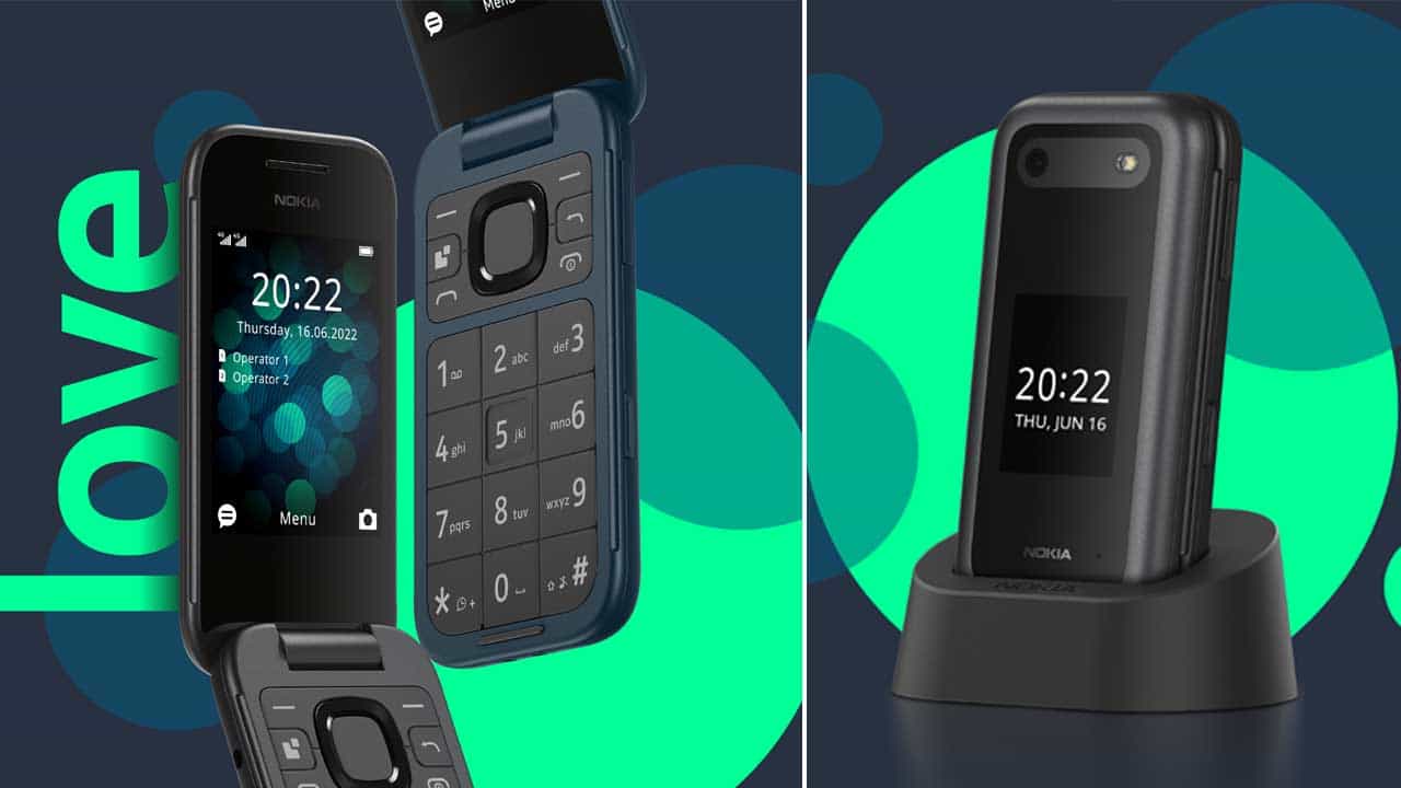 Nokia 2660 Flip: ನೋಕಿಯಾ 2660 ಫ್ಲಿಪ್ ಬಿಡುಗಡೆ: ಡಿಸೈನ್ನಿಂದಲೇ ಗಮನ ಸೆಳೆಯುತ್ತಿದೆ ಈ ಫೋನ್ Nokia 2660 Flip: ನೋಕಿಯಾ 2660 ಫ್ಲಿಪ್ ಬಿಡುಗಡೆ: ಡಿಸೈನ್ನಿಂದಲೇ ಗಮನ ಸೆಳೆಯುತ್ತಿದೆ ಈ ಫೋನ್