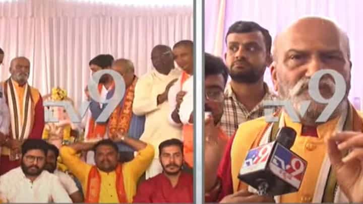 ಹುಬ್ಬಳ್ಳಿ ಈದ್ಗಾ ಮೈದಾನದಲ್ಲಿ ಗಣೇಶನ ಪ್ರತಿಷ್ಠಾಪನೆ ಬಳಿಕ ಇದೊಂದು ಐತಿಹಾಸಿಕ ದಿನವೆಂದರು ಪ್ರಮೋದ್ ಮುತಾಲಿಕ್ ಹುಬ್ಬಳ್ಳಿ ಈದ್ಗಾ ಮೈದಾನದಲ್ಲಿ ಗಣೇಶನ ಪ್ರತಿಷ್ಠಾಪನೆ ಬಳಿಕ ಇದೊಂದು ಐತಿಹಾಸಿಕ ದಿನವೆಂದರು ಪ್ರಮೋದ್ ಮುತಾಲಿಕ್
