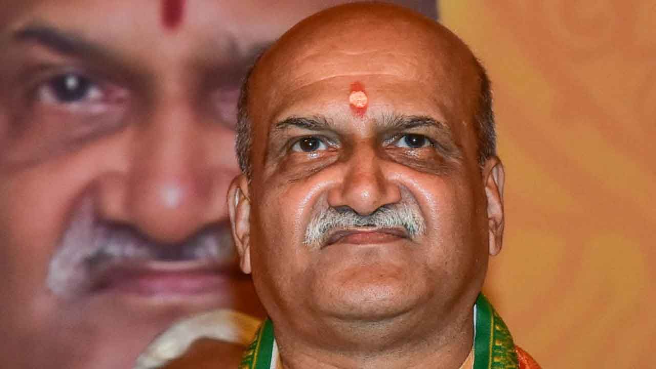 Pramod Muthalik: ಕುಡುಕ ಗಂಡ ಬಿಜೆಪಿಗೆ ತಿವಿದು ಬುದ್ಧಿ ಹೇಳ್ತೀವಿ, ಡೈವೋರ್ಸ್ ಕೊಡಲ್ಲ; ಪ್ರಮೋದ್ ಮುತಾಲಿಕ್