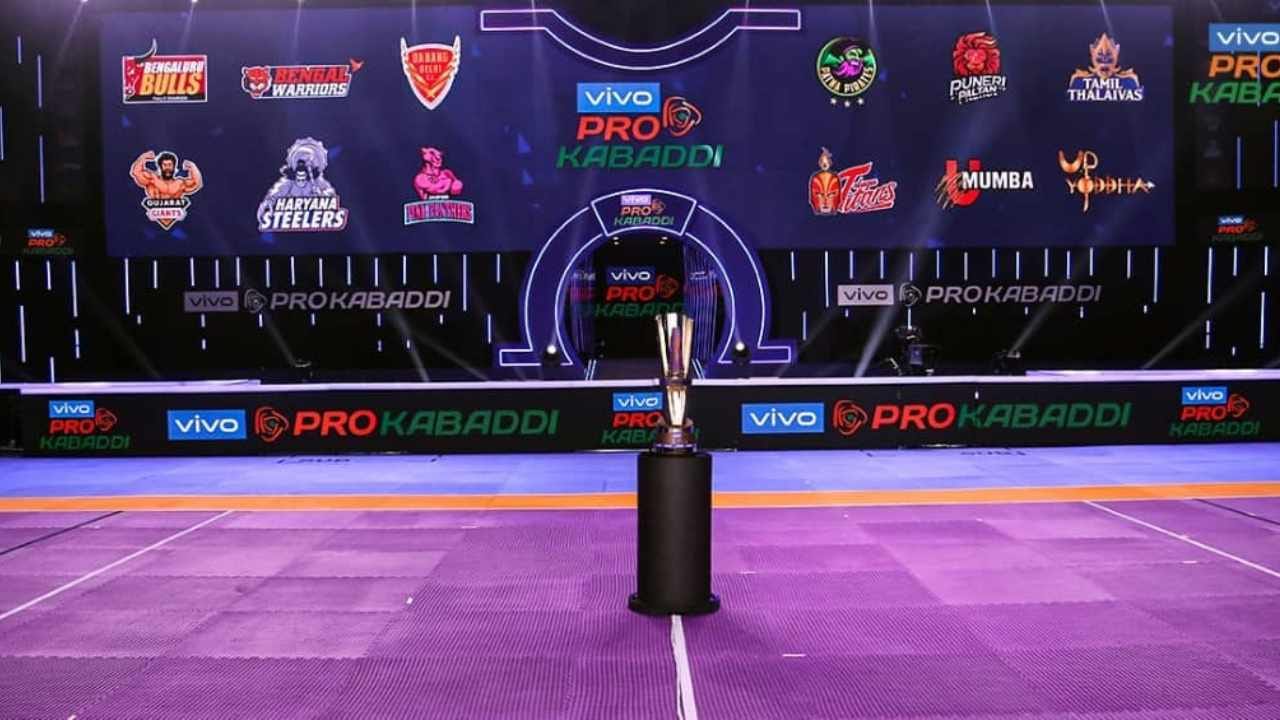 Pro Kabaddi League: ಅ. 7 ರಿಂದ 9ನೇ ಆವೃತ್ತಿಯ ಪ್ರೊ ಕಬಡ್ಡಿ ಲೀಗ್ ಆರಂಭ; ಈ ನಗರಗಳಲ್ಲಿ ಲೀಗ್ ಪಂದ್ಯಗಳು Pro Kabaddi League: ಅ. 7 ರಿಂದ 9ನೇ ಆವೃತ್ತಿಯ ಪ್ರೊ ಕಬಡ್ಡಿ ಲೀಗ್ ಆರಂಭ; ಈ ನಗರಗಳಲ್ಲಿ ಲೀಗ್ ಪಂದ್ಯಗಳು