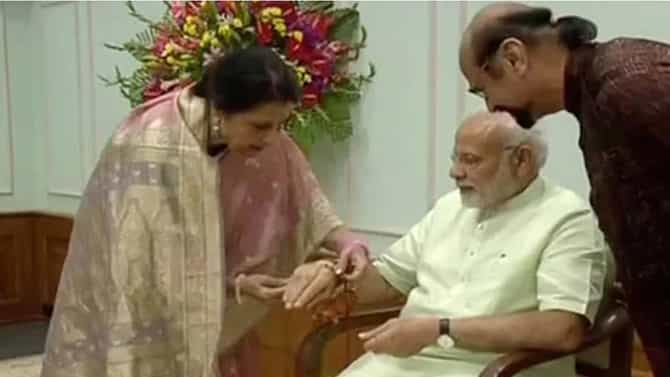 Raksha Bandhan: ನರೇಂದ್ರ ಮೋದಿ ರಾಖಿ ಕಳಿಸಿ, 2024ರ ಚುನಾವಣೆಗೆ ಶುಭ ಕೋರಿದ ಪಾಕಿಸ್ತಾನಿ ಸೋದರಿ