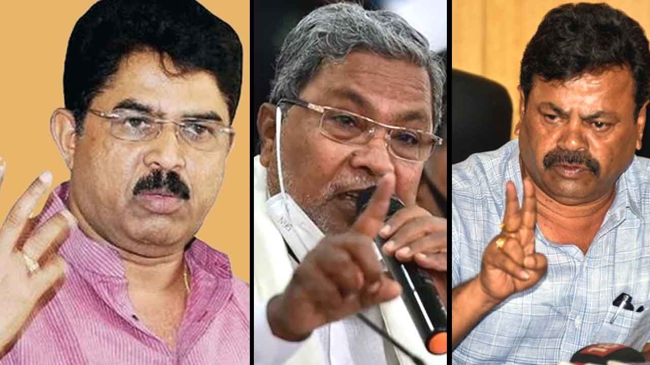 Karnataka Politics: ಮುಸ್ಲಿಂ ಏರಿಯಾ ವಿವಾದ; ಸಿದ್ದರಾಮಯ್ಯ ವಿರುದ್ಧ ಈಶ್ವರಪ್ಪ, ರೇಣುಕಾಚಾರ್ಯ, ಅಶೋಕ್ ವಾಗ್ದಾಳಿ