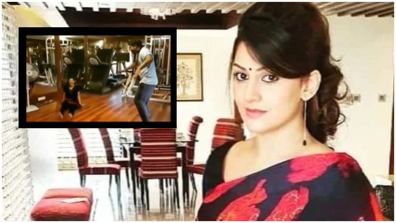 Radhika Kumaraswamy: ಡ್ಯಾನ್ಸ್ ಮಾಡುತ್ತಾ ಜಾರಿ ಬಿದ್ದ ರಾಧಿಕಾ ಕುಮಾರಸ್ವಾಮಿ; ವಿಡಿಯೋ ವೈರಲ್