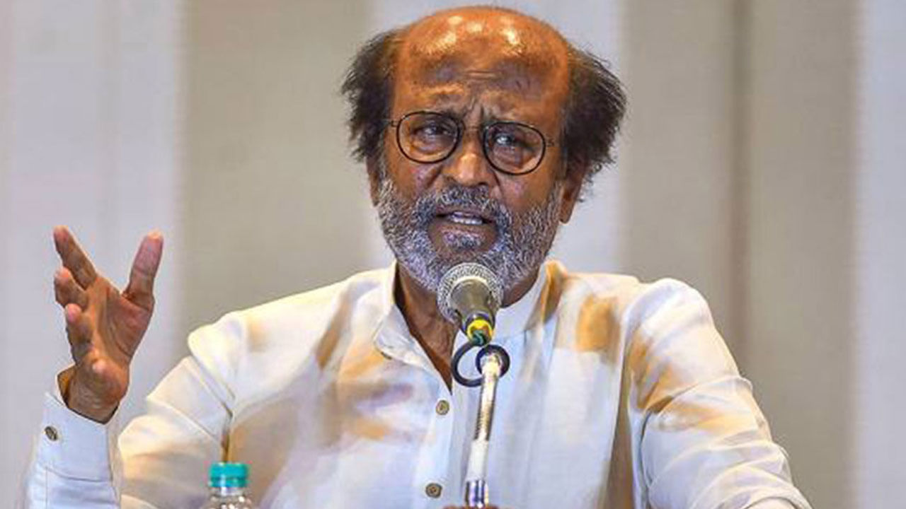 ರಾಜಕೀಯಕ್ಕೆ ಮರಳುವುದಿಲ್ಲ ಎಂದ ಸೂಪರ್ಸ್ಟಾರ್ ರಜನಿಕಾಂತ್