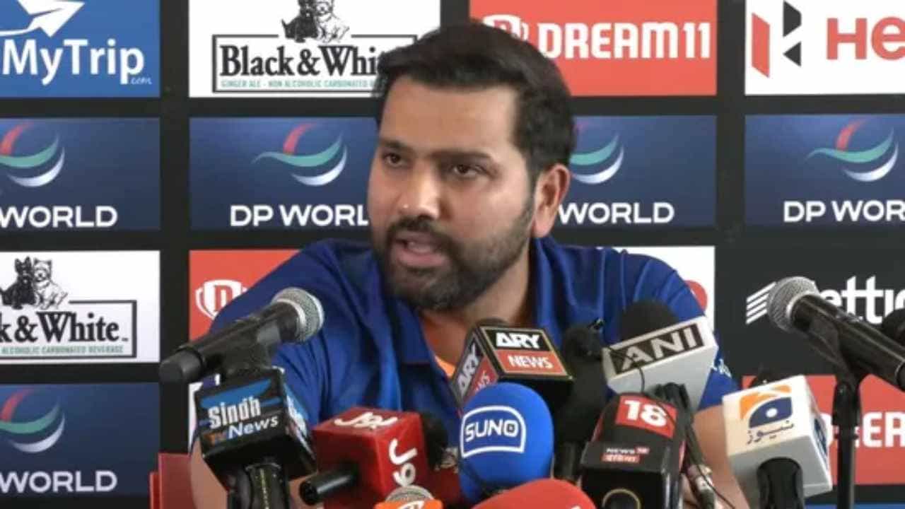 IND vs PAK: ಓಪನರ್ ಯಾರು?; ಪಾಕ್ ಪತ್ರಕರ್ತನ ಪ್ರಶ್ನೆಗೆ ರೋಹಿತ್ ನೀಡಿದ ಉತ್ತರವೇನು ಗೊತ್ತಾ? IND vs PAK: ಓಪನರ್ ಯಾರು?; ಪಾಕ್ ಪತ್ರಕರ್ತನ ಪ್ರಶ್ನೆಗೆ ರೋಹಿತ್ ನೀಡಿದ ಉತ್ತರವೇನು ಗೊತ್ತಾ?