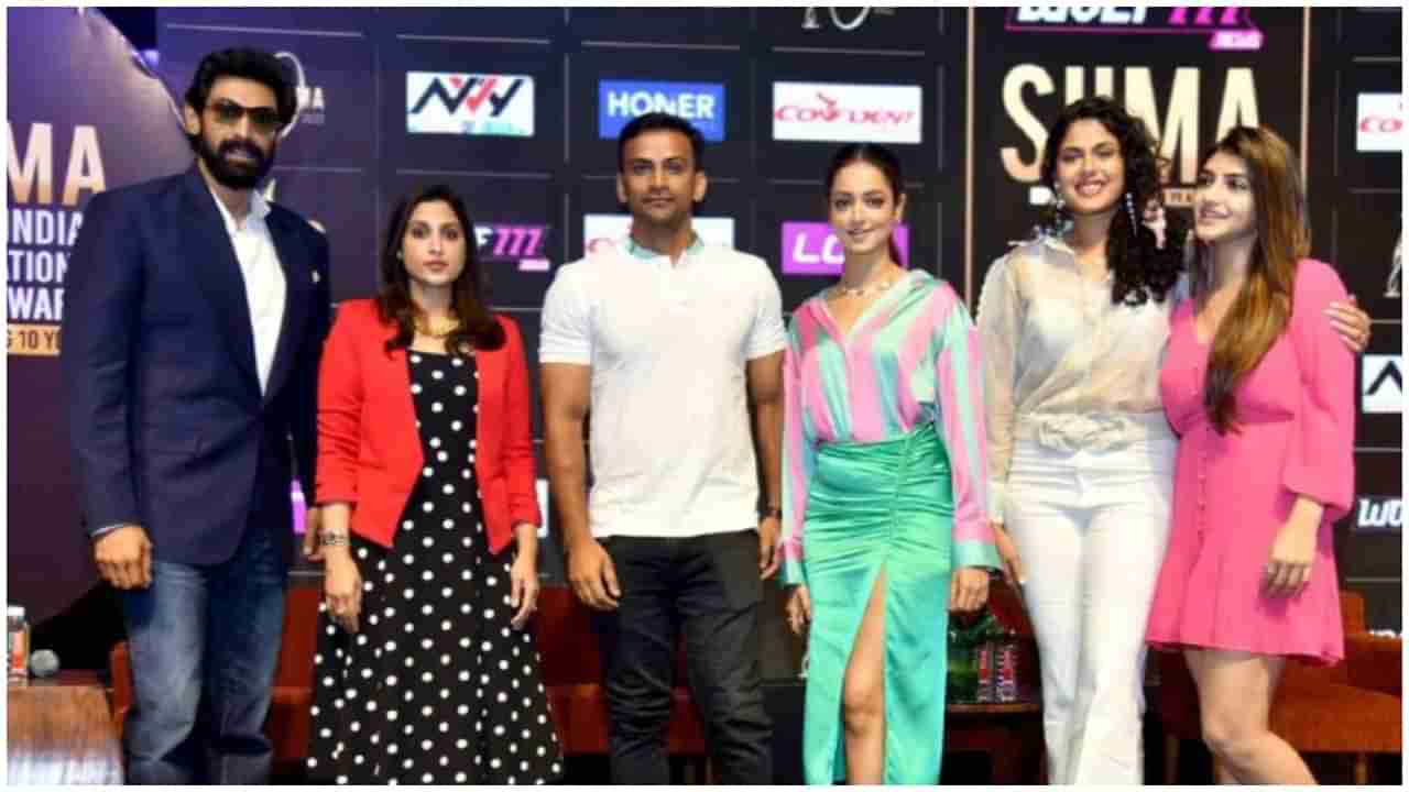 SIIMA Awards: ಮೊದಲ ಬಾರಿ ಬೆಂಗಳೂರಲ್ಲಿ ಸೈಮಾ ಪ್ರಶಸ್ತಿ ಪ್ರದಾನ ಸಮಾರಂಭ; ಪುನೀತ್​ಗೆ ವಿಶೇಷ ಗೌರವಾರ್ಪಣೆ