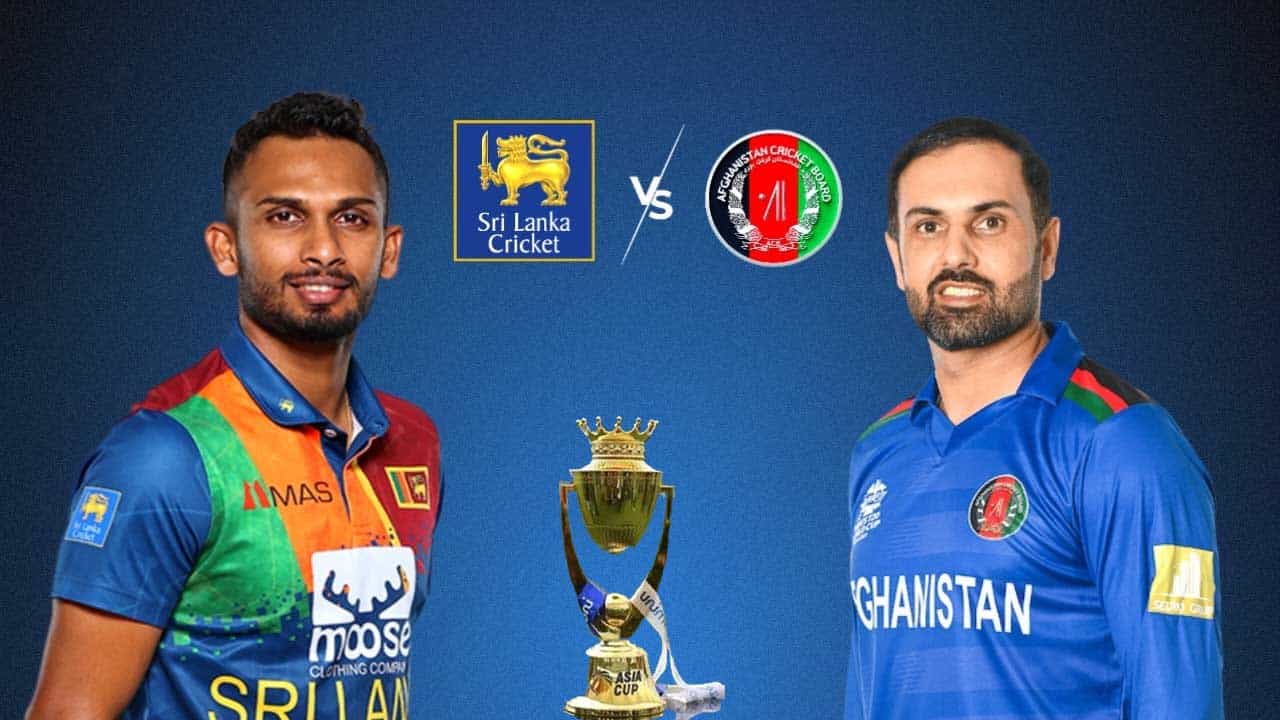 SL vs AFG: ಸೂಪರ್ 4 ಹಂತದ ಮೊದಲ ಪಂದ್ಯದಲ್ಲಿಂದು ಶ್ರೀಲಂಕಾ-ಅಫ್ಘಾನಿಸ್ತಾನ ಮುಖಾಮುಖಿ SL vs AFG: ಸೂಪರ್ 4 ಹಂತದ ಮೊದಲ ಪಂದ್ಯದಲ್ಲಿಂದು ಶ್ರೀಲಂಕಾ-ಅಫ್ಘಾನಿಸ್ತಾನ ಮುಖಾಮುಖಿ