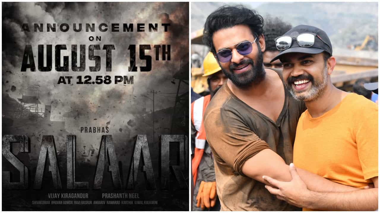 Salaar: ‘ಸಲಾರ್’ ಚಿತ್ರದಿಂದ ಬಿಗ್ ಅಪ್ಡೇಟ್; ಪ್ರಭಾಸ್ ಫ್ಯಾನ್ಸ್ಗೆ ಆಗಸ್ಟ್ 15ಕ್ಕೆ ಸಿಗಲಿದೆ ಗುಡ್ ನ್ಯೂಸ್ Salaar: ‘ಸಲಾರ್’ ಚಿತ್ರದಿಂದ ಬಿಗ್ ಅಪ್ಡೇಟ್; ಪ್ರಭಾಸ್ ಫ್ಯಾನ್ಸ್ಗೆ ಆಗಸ್ಟ್ 15ಕ್ಕೆ ಸಿಗಲಿದೆ ಗುಡ್ ನ್ಯೂಸ್