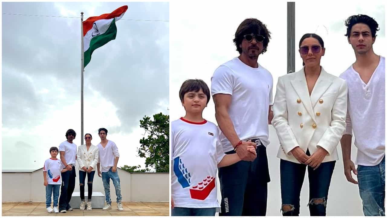 Independence Day: ಶಾರುಖ್ ಖಾನ್ ಮನೆ ಮೇಲೆ ರಾರಾಜಿಸಿತು ರಾಷ್ಟ್ರ ಧ್ವಜ; ಸ್ವಾತಂತ್ರ್ಯ ದಿನಾಚರಣೆಗೆ ಶುಭ ಕೋರಿದ ಕುಟುಂಬ Independence Day: ಶಾರುಖ್ ಖಾನ್ ಮನೆ ಮೇಲೆ ರಾರಾಜಿಸಿತು ರಾಷ್ಟ್ರ ಧ್ವಜ; ಸ್ವಾತಂತ್ರ್ಯ ದಿನಾಚರಣೆಗೆ ಶುಭ ಕೋರಿದ ಕುಟುಂಬ