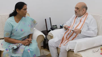 ಕೇಂದ್ರ ಗೃಹ ಸಚಿವ ಅಮಿತ್ ಶಾರನ್ನು ಭೇಟಿಯಾದ ಸಚಿವೆ ಶೋಭಾ ಕರಂದ್ಲಾಜೆ