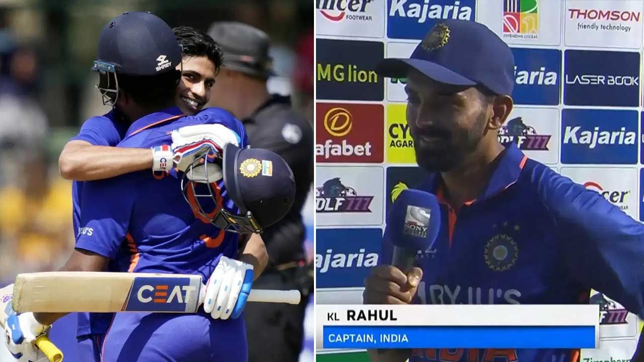 KL Rahul: ಕ್ಲೀನ್ಸ್ವೀಪ್ ಸಾಧನೆ ಬಳಿಕ ನಾಯಕ ಕೆಎಲ್ ರಾಹುಲ್ ಆಡಿದ ಮಾತುಗಳೇನು ಕೇಳಿ KL Rahul: ಕ್ಲೀನ್ಸ್ವೀಪ್ ಸಾಧನೆ ಬಳಿಕ ನಾಯಕ ಕೆಎಲ್ ರಾಹುಲ್ ಆಡಿದ ಮಾತುಗಳೇನು ಕೇಳಿ