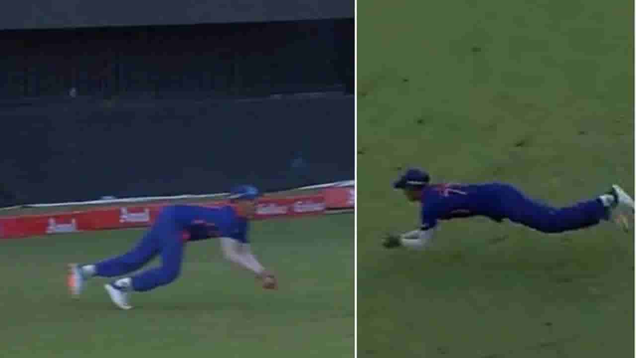 Shubman Gill: ಭಾರತದ ಗೆಲುವಿಗೆ ಕಾರಣವಾಯ್ತು ಶುಭ್ಮನ್ ಗಿಲ್ ಹಿಡಿದ ರೋಚಕ ಕ್ಯಾಚ್: ವಿಡಿಯೋ